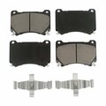 Cmx Front Ceramic Disc Brake Pads For Hyundai Genesis Equus CMX-D1396